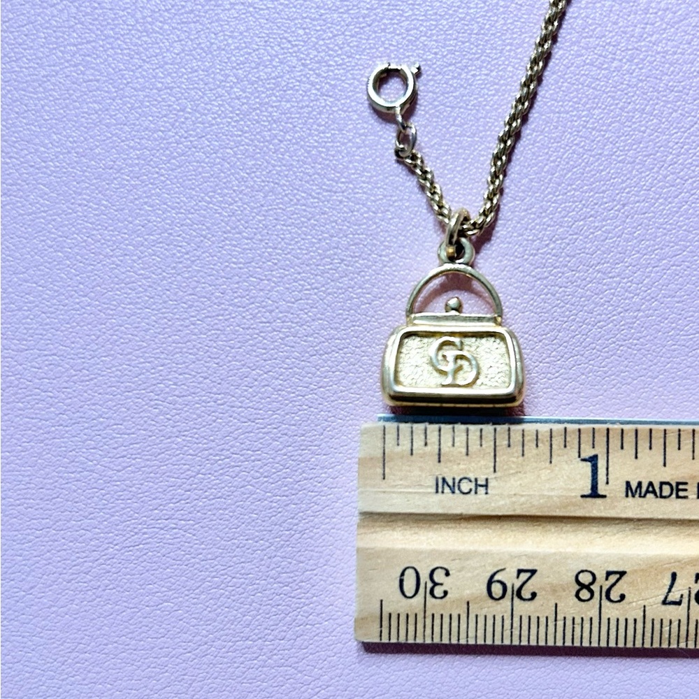 vintage christian dior necklace - Picture 6 of 7